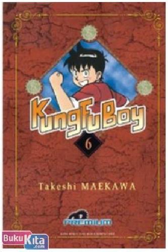 Cover Buku Kungfu Boy 06 Premium