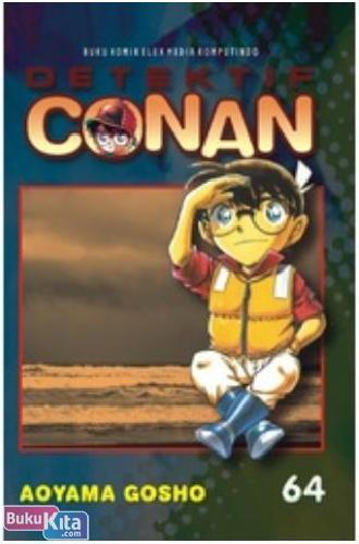 Cover Buku Detektif Conan 64