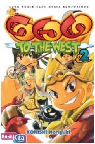 Cover Buku Gogogo to the West 02