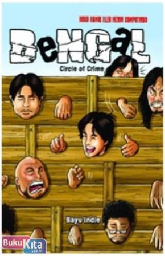 Cover Buku SL : Bengal Circle of Crime