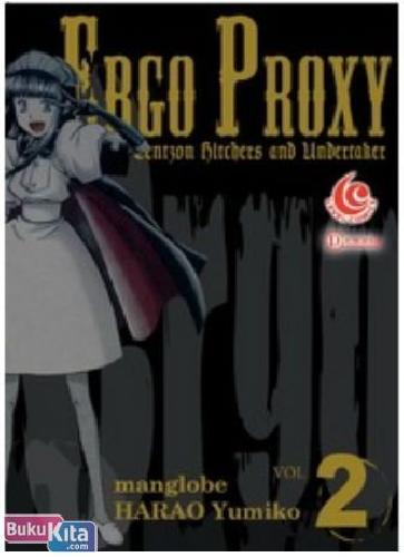 Cover Buku Paket LC : Ergo Proxy 1-2