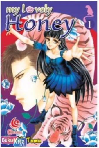 Cover Buku Paket LC : My Lovely Honey 1-3