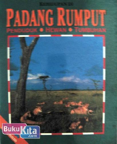 Cover Buku Memahami Ekologi : Kehidupan Di Padang Rumput