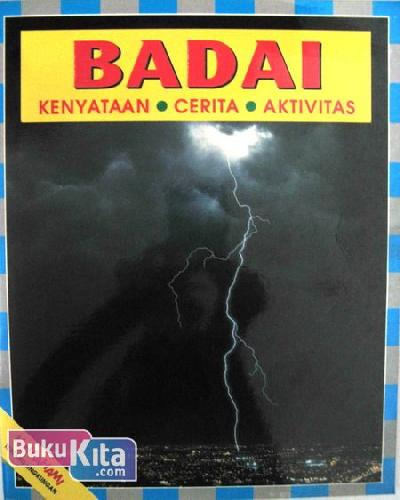 Cover Buku Memahami Tentang Lingkungan : Badai