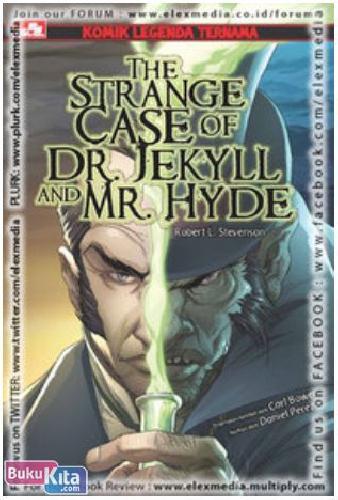 Cover Buku KOMIK LEGENDA TERNAMA : The Strange Case of DR. Jekyll and Mr. Hyde