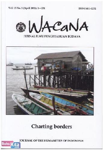 Cover Buku Wacana (Jurnal Ilmu Pengetahuan Budaya) Vol.13 No.1 