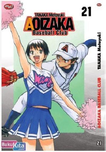 Cover Buku Aoizaka Baseball Club 21