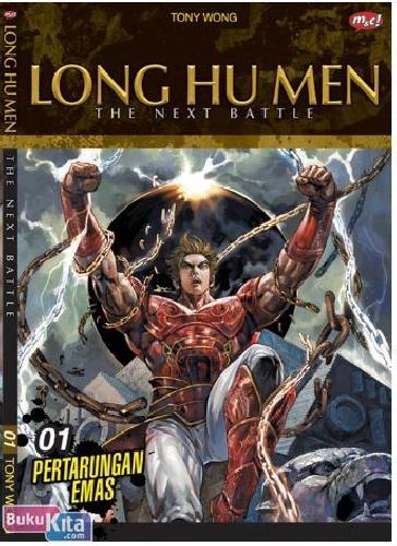 Cover Buku Long Hu Men - Next Battle 1