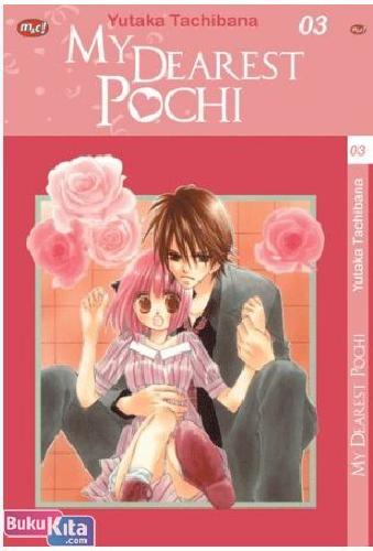 Cover Buku My Dearest Pochi 3