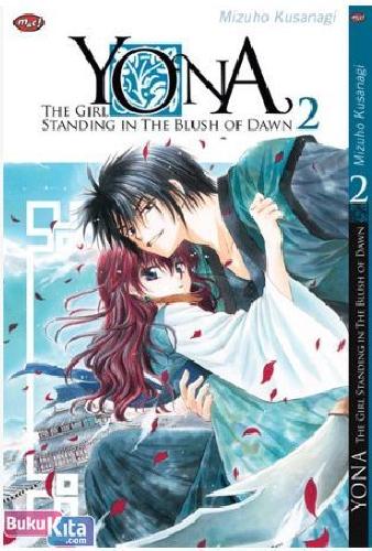 Cover Buku Yona, The Girl Standing in the Blush of Dawn 2