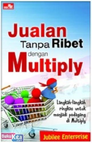 Cover Buku Jualan Tanpa Ribet dengan Multiply