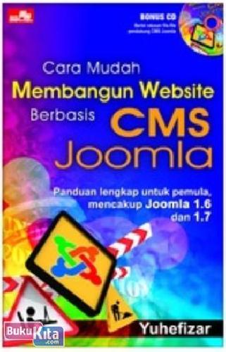 Cover Buku Cara Mudah Membangun Website Berbasis CMS Joomla