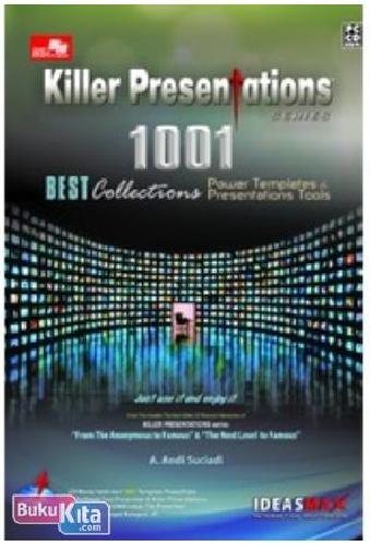 Cover Buku CBT 1001 Killer Presentations