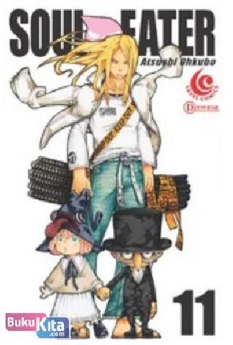 Cover Buku LC : Soul Eater 11