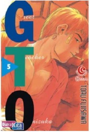 Cover Buku LC : GTO 05