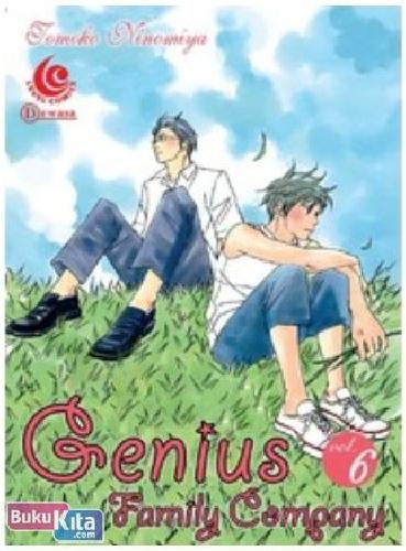 Cover Buku Paket LC : Genius Family Company 1-6