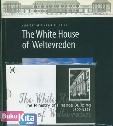 Cover Buku Ministry of Finance Building The White House of Weltevreden