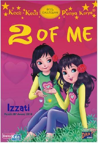 Cover Buku Kecil-Kecil Punya Karya Best Collection : 2 Of Me