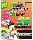 Cover Buku Modul Lengkap 5 Mapel SD