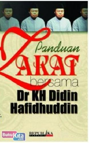 Cover Buku Panduan Zakat Bersama Dr. KH. Didin Hafidhuddin