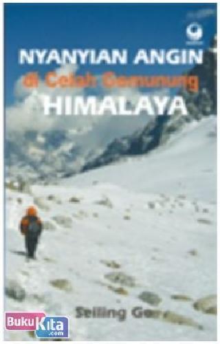 Cover Buku Nyanyian Angin di Celah Gemunung Himalaya