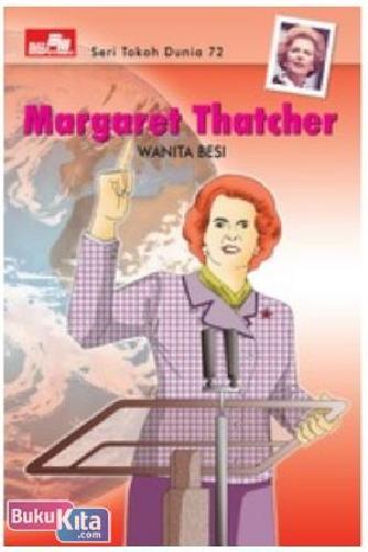 Cover Buku STD 72 : Margaret Thatcher