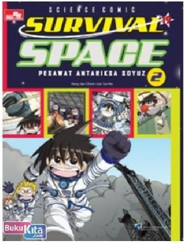 Cover Buku Survival Space 2