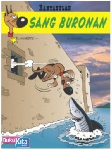 Cover Buku LC : Rantanplan - Sang Buronan
