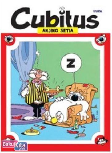 Cover Buku Cubitus: Si Anjing Setia Lc
