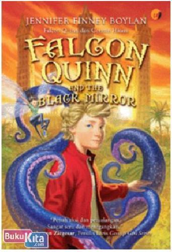 Cover Buku Falcon Quinn And The Black Mirror