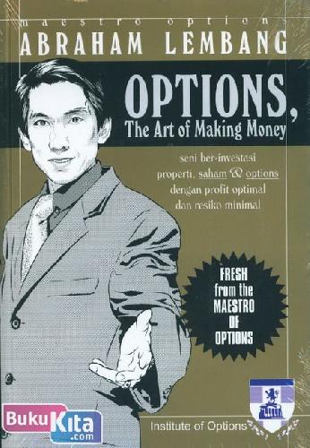 Cover Buku Options, The Art of Making Money