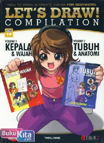 Cover Buku How To Draw & Create Manga For Beginners : Let