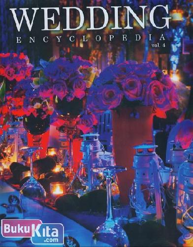 Cover Buku Wedding Encyclopedia Vol. 4