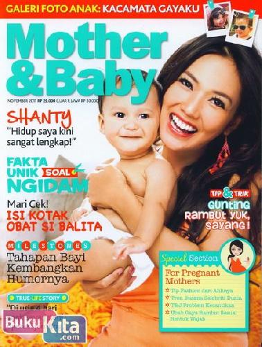 Cover Buku Majalah Mother & Baby #063 - November 2011