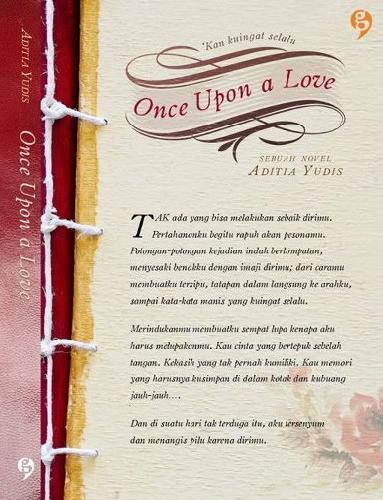 Cover Buku Once Upon A Love