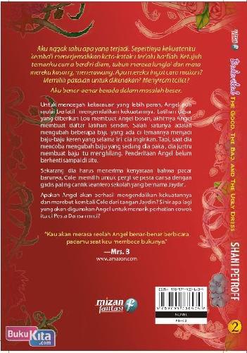 Cover Belakang Buku Bedeviled 2 : The Good. The Bad. And The Ugly Dress
