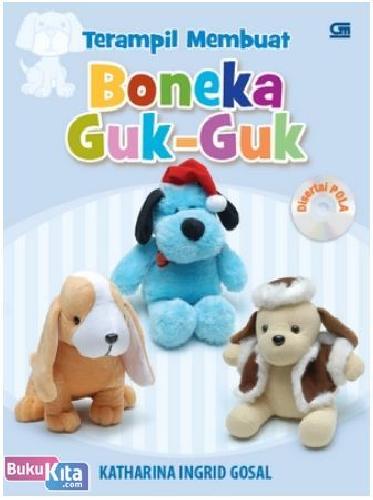 Cover Buku Terampil Membuat Boneka Guk Guk