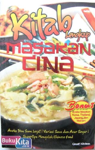 Cover Buku Kitab Lengkap Masakan Cina Food Lovers
