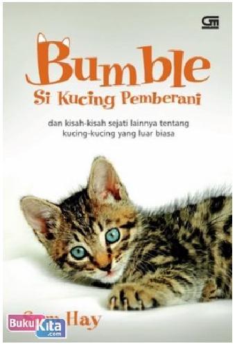 Cover Buku Bumble : Si Kucing Pemberani