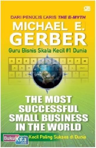 Cover Buku Bisnis Kecil Paling Sukses di Dunia - The Most Successful Small Business in the World