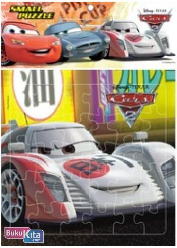 Cover Buku Puzzle Kecil Cars (PKCR) 37