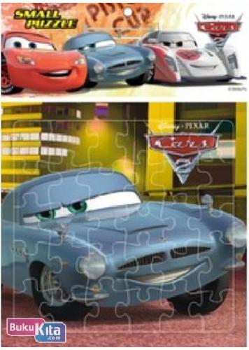 Cover Buku Puzzle Kecil Cars (PKCR) 38