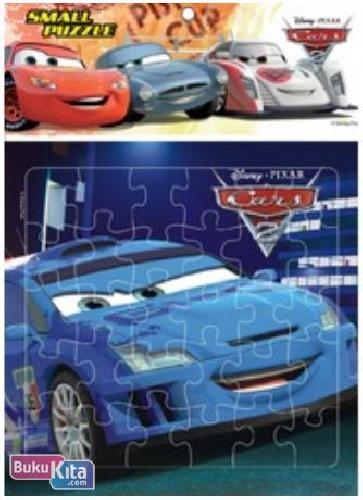 Cover Buku Puzzle Kecil Cars (PKCR) 40