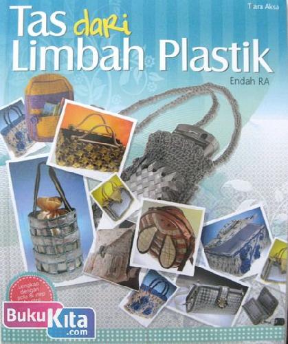 Cover Buku Tas dari Limbah Plastik