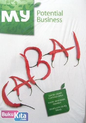 Cover Buku My Potential Business : Cabai