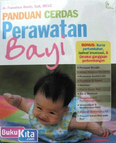 Cover Buku Panduan Cerdas Perawatan Bayi