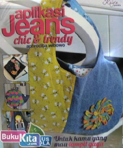 Cover Buku Aplikasi Jeans Chic & Trendy