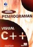 Cover Buku PANDUAN PEMROGRAMAN VISUAL C++ DISERTAI DISKET