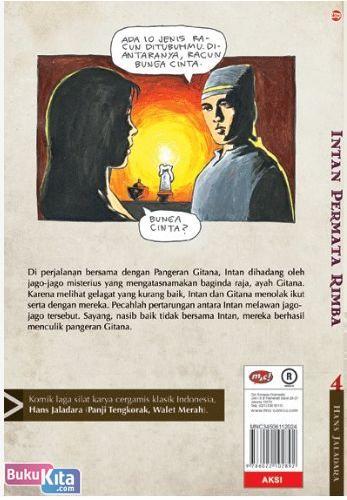 Cover Belakang Buku Intan Permata Rimba 4