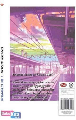 Cover Belakang Buku Roman Club 1